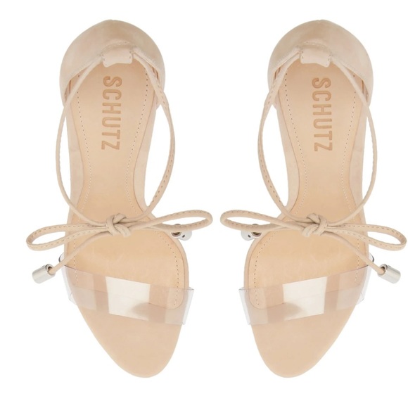Schultz Josseana nude heels size 9.5 - Picture 3 of 10